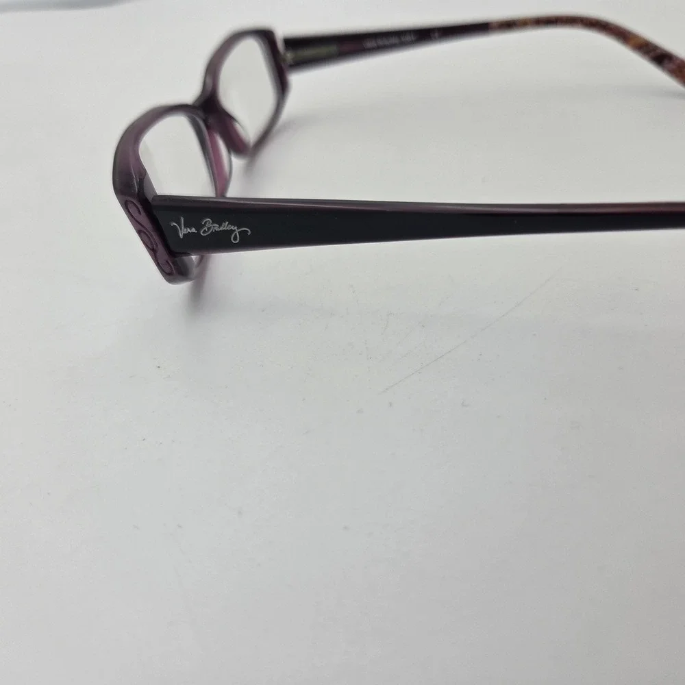 Vera Bradley Piccadilly Plum Eyeglass Frames 3001 Purple PLM